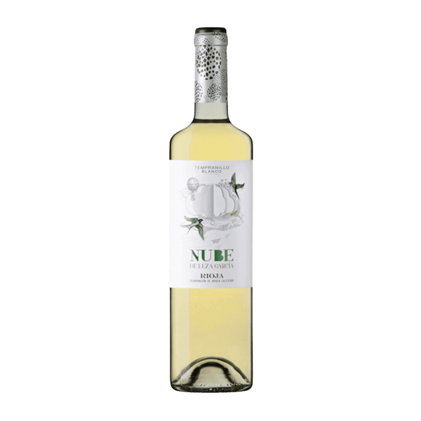 LEZA GARCÍA Tempranillo Blanco NUBE DOC Rioja, suché (2022) Leza García Vínoodbodláků.cz