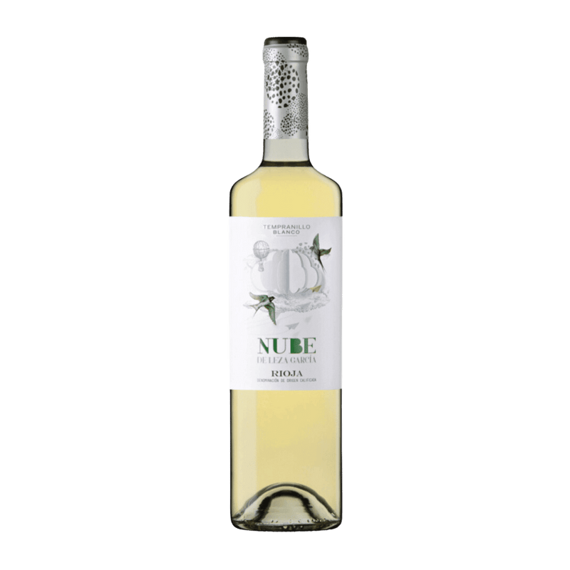 LEZA GARCÍA Tempranillo Blanco NUBE DOC Rioja, suché (2022) Leza García Vínoodbodláků.cz