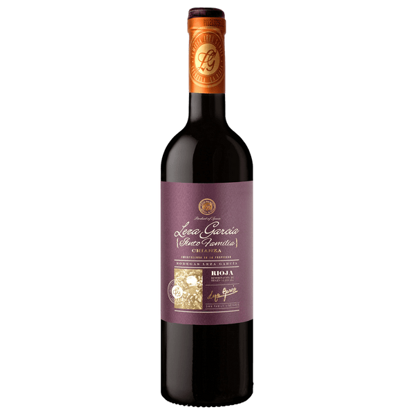 LEZA GARCÍA Tinto Familia Crianza 2018 Leza García Vínoodbodláků.cz