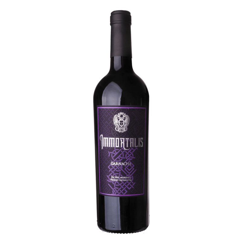 PAGO AYLÉS Immortalis Garnacha, suché (2020) Pago Aylés Vínoodbodláků.cz