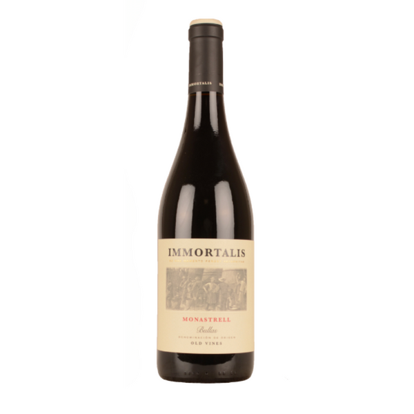 PAGO AYLÉS Immortalis Monastrell, suché (2021) Pago Aylés Vínoodbodláků.cz