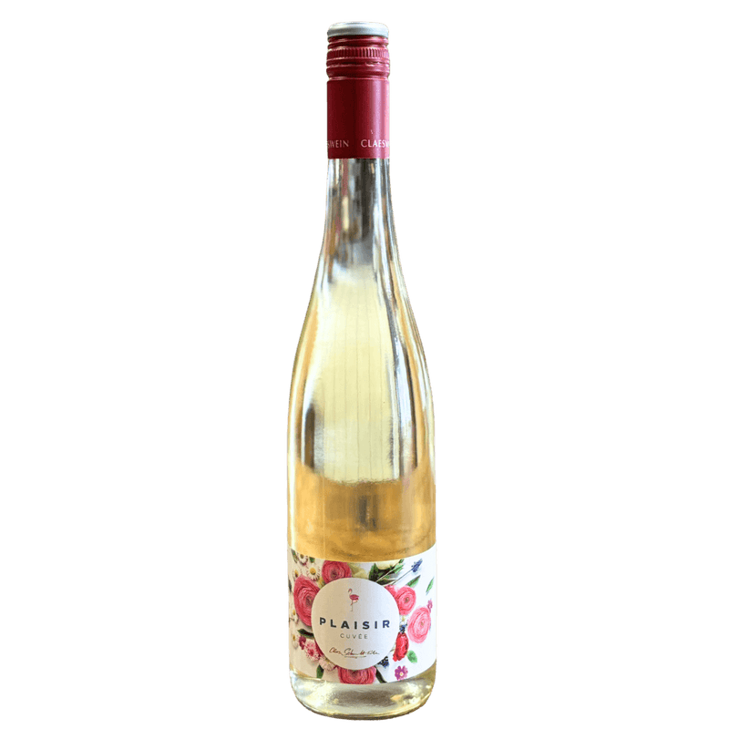 CLAES SCHMITT ERBEN Cuvée Feinherb – Mosel, Rivaner, polosuché Claes Schmitt Erben Vínoodbodláků.cz