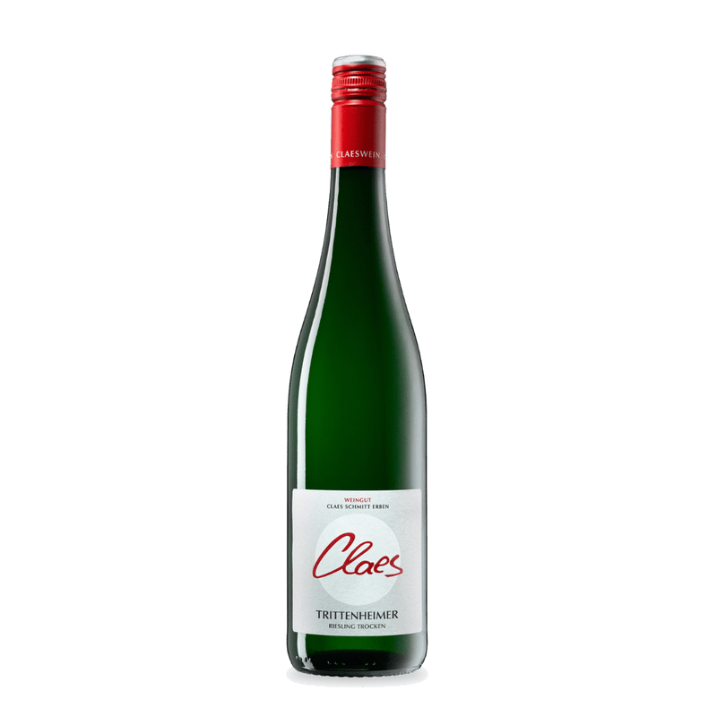 CLAES SCHMITT ERBEN Riesling Trocken Trittenheimer – Mosel, ryzlink rýnský, suché Claes Schmitt Erben Vínoodbodláků.cz
