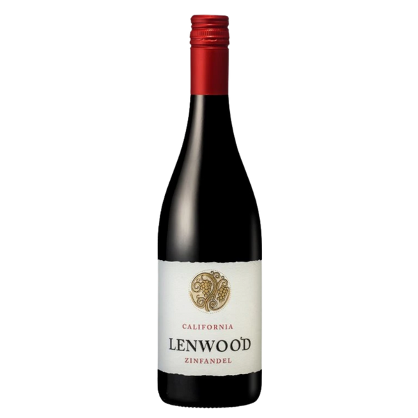 LENWOOD Zinfandel California, polosuché Vínoodbodláků.cz Vínoodbodláků.cz