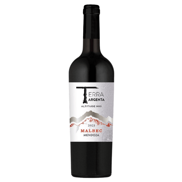 TERRA ARGENTA Malbec Altitude 900, suché (2022) Terra Argenta Vínoodbodláků.cz