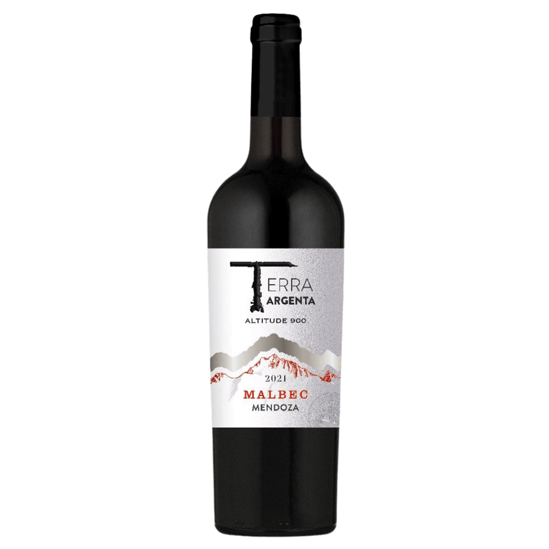 TERRA ARGENTA Malbec Altitude 900, suché (2022) Terra Argenta Vínoodbodláků.cz
