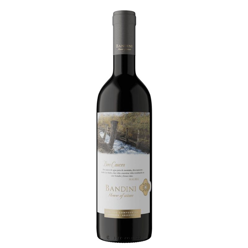 BANDINI Doc Cauces, Malbec, suché (2021) Bandini Vínoodbodláků.cz