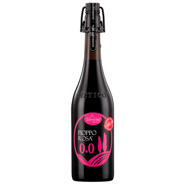 TONON Toressino Pioppo rosa frizzante Metico 0.0, polosuché Vini Tonon Vínoodbodláků.cz