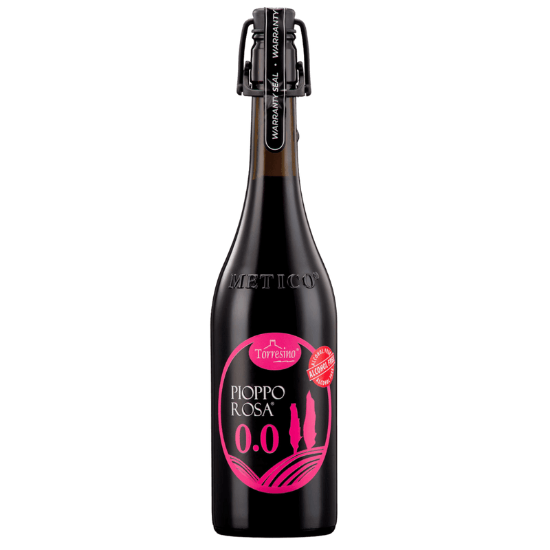 TONON Toressino Pioppo rosa frizzante Metico 0.0, polosuché Vini Tonon Vínoodbodláků.cz