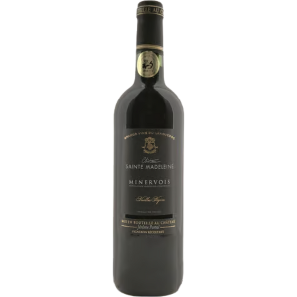 CHATEAU SAINTE MADELEINE Minervois Vieilles vignes, suché (2018) Château Sainte-Madeleine Vínoodbodláků.cz