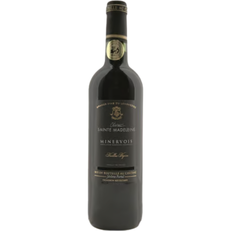 CHATEAU SAINTE MADELEINE Minervois Vieilles vignes, suché (2018) Château Sainte-Madeleine Vínoodbodláků.cz