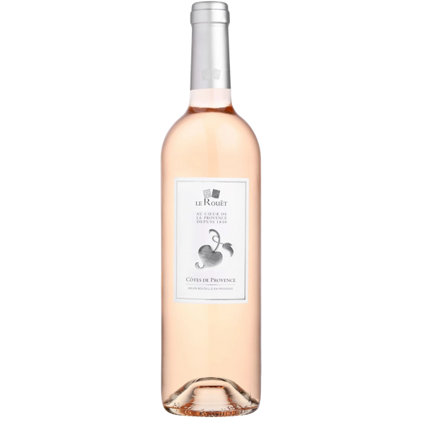 CHÂTEAU LE ROUËT Au cœur de la Provence, Côtes de Provence, suché (2024) Château Le Rouët Vínoodbodláků.cz