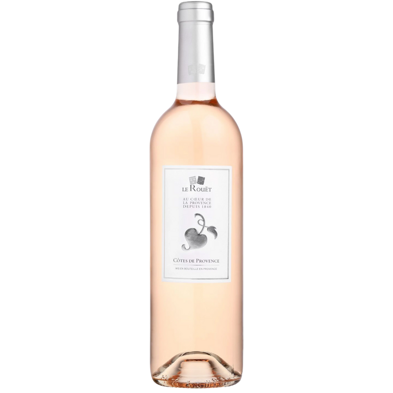 CHÂTEAU LE ROUËT Au cœur de la Provence, Côtes de Provence, suché (2024) Château Le Rouët Vínoodbodláků.cz
