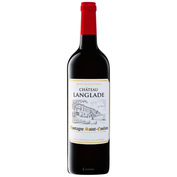 CHATEAU LANGLADE Montagne Saint-Emilion, suché Château Langlade Vínoodbodláků.cz