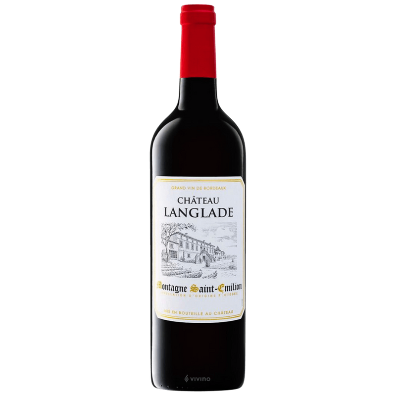 CHATEAU LANGLADE Montagne Saint-Emilion, suché Château Langlade Vínoodbodláků.cz