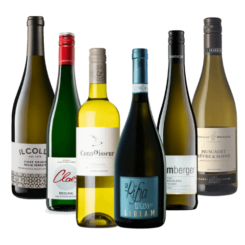 DEGUSTAČNÍ SADA Nejlepší bílá zahraniční vína