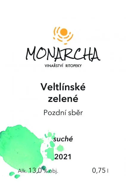 MONARCHA Rulandské modré rosé, pozdní sběr, polosuché (2022) (kopie) Monarcha Vínoodbodláků.cz