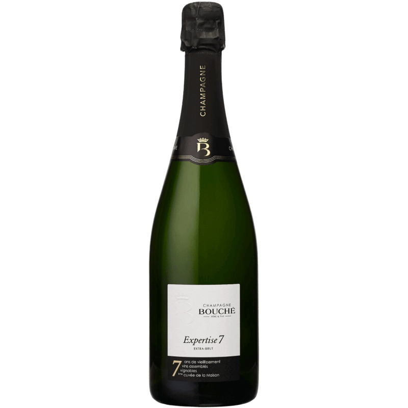 BOUCHÉ Champagne Expertise 7, cuvée bílé, Extra Brut Bouché Vínoodbodláků.cz