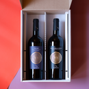 Dárková sada: Lahodná červená z Itálie (2 lahve) De Falco Vínoodbodláků.cz