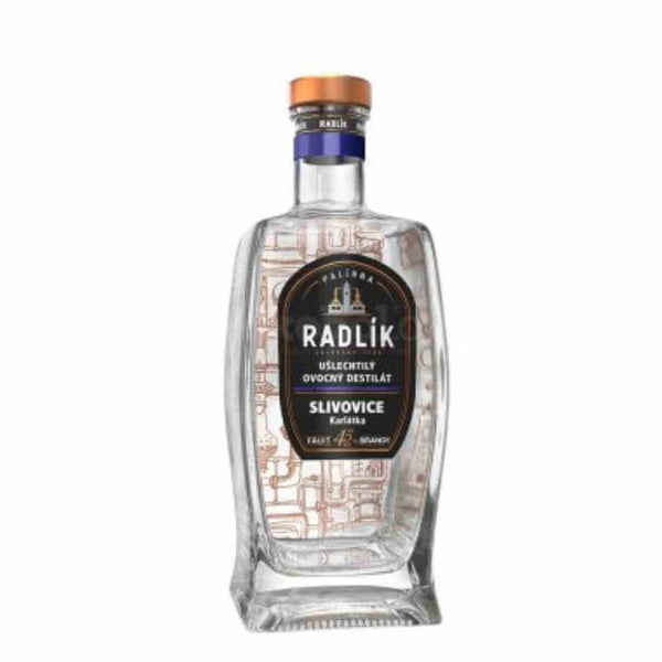 RADLÍK Pálenka Slivovice karlátka Radlík Vínoodbodláků.cz