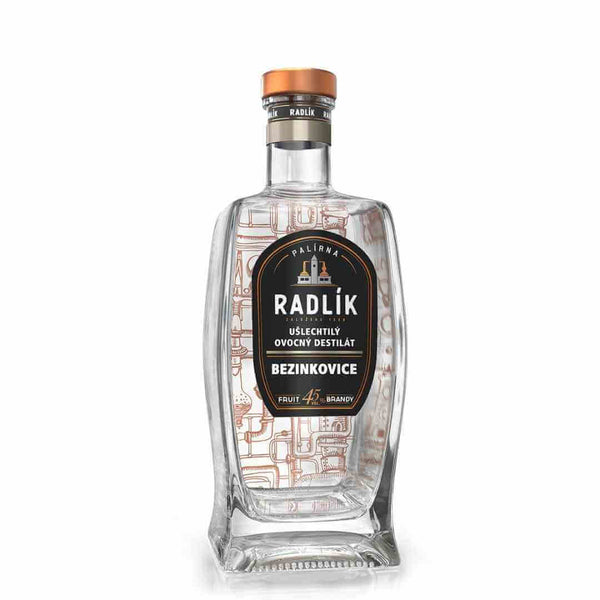 RADLÍK Pálenka Bezinkovice Radlík Vínoodbodláků.cz