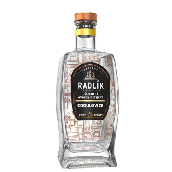 RADLÍK Pálenka Kdoulovice Radlík Vínoodbodláků.cz