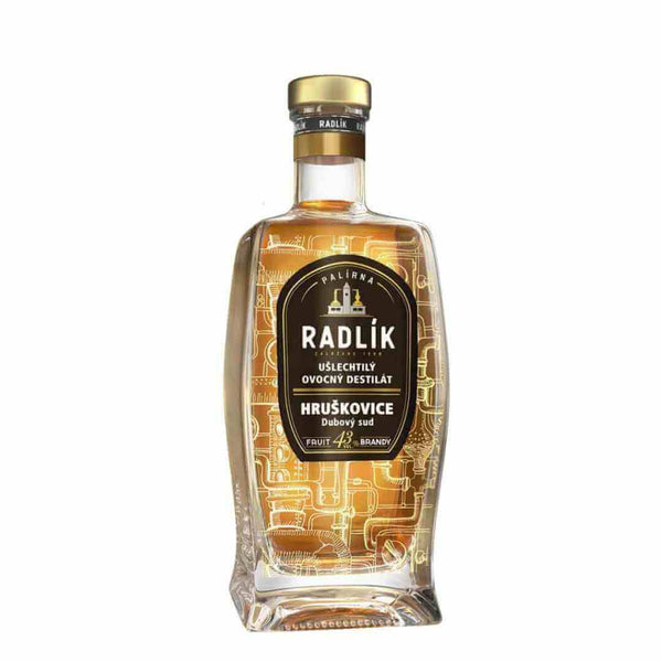 RADLÍK Pálenka Hruškovice Radlík Vínoodbodláků.cz