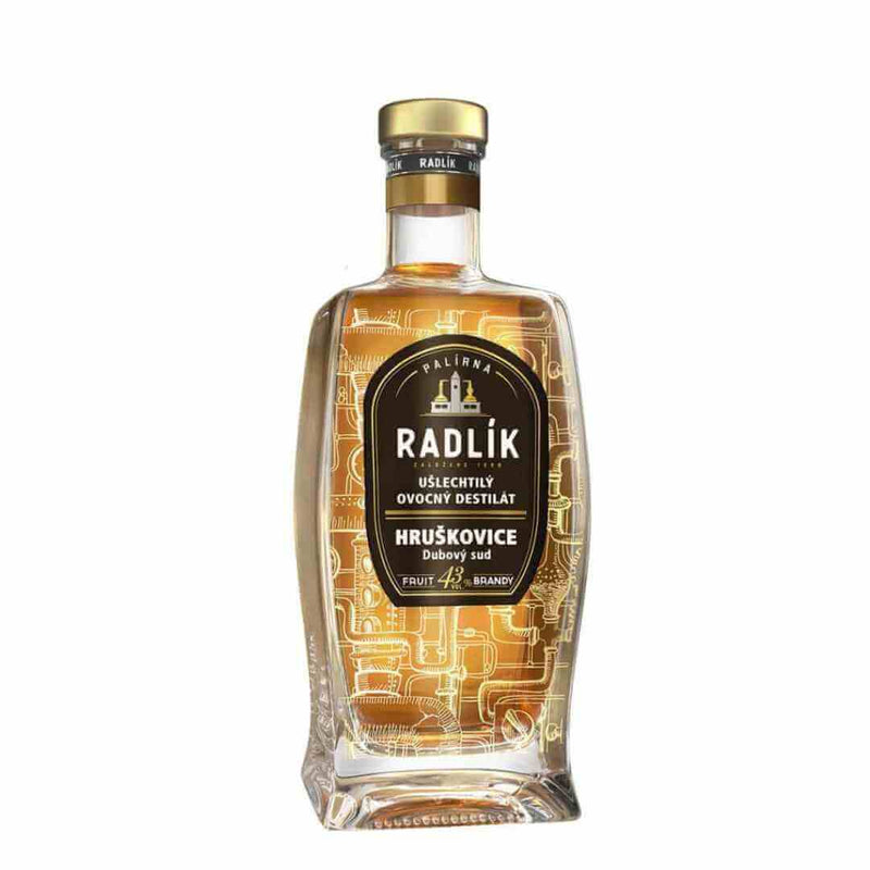 RADLÍK Pálenka Hruškovice Radlík Vínoodbodláků.cz