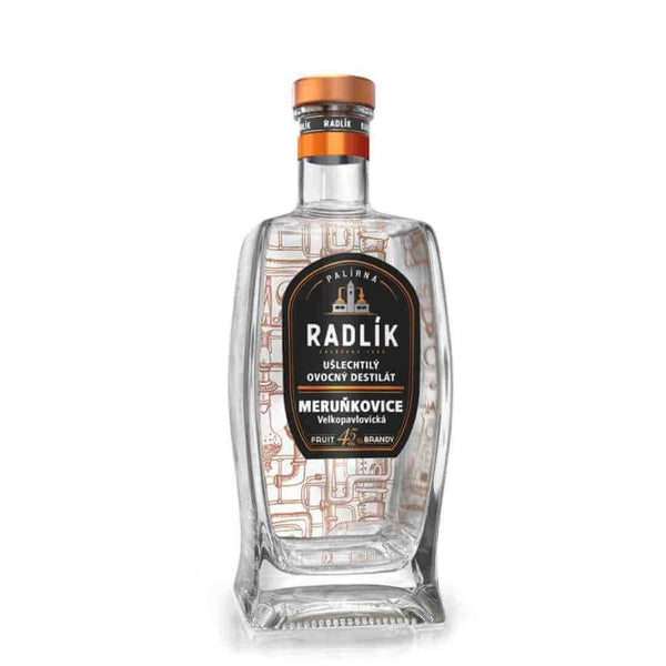 RADLÍK Pálenka Meruňkovice Radlík Vínoodbodláků.cz