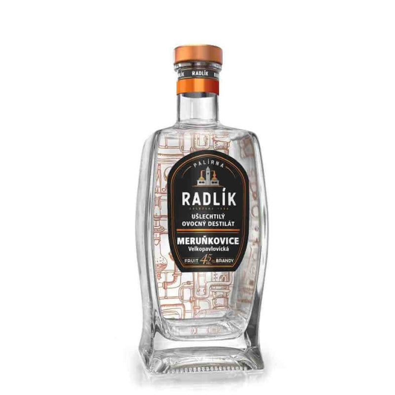 RADLÍK Pálenka Meruňkovice Radlík Vínoodbodláků.cz