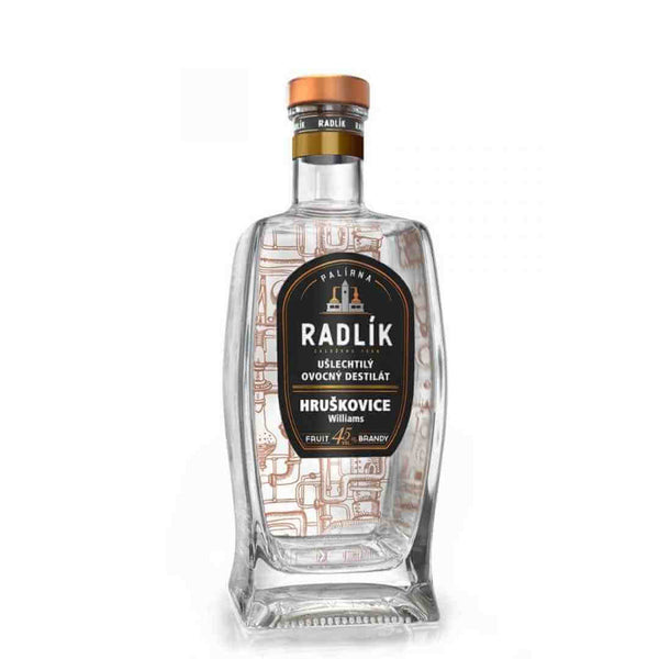 RADLÍK Pálenka Hruškovice Williams Radlík Vínoodbodláků.cz
