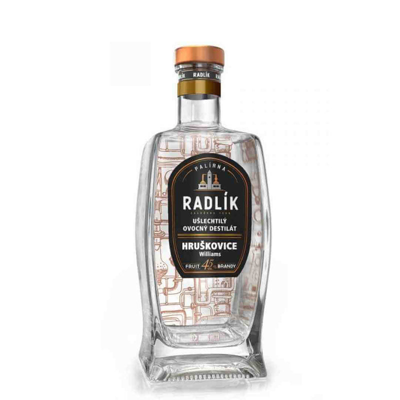 RADLÍK Pálenka Hruškovice Williams Radlík Vínoodbodláků.cz