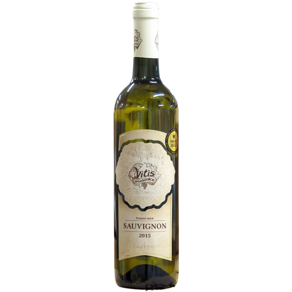 VITIS STRÁŽNICE Sauvignon, pozdní sběr, suché (2019) Vitis Strážnice Vínoodbodláků.cz