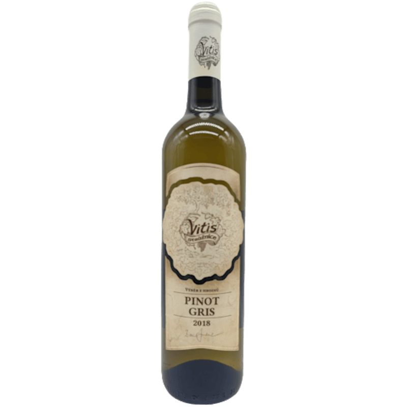 VITIS STRÁŽNICE Pinot gris, výběr z hroznů, polosladké (2018) Vitis spol. s r.o., Vínoodbodláků.cz