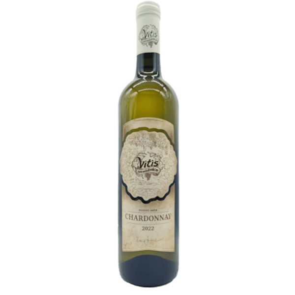 VITIS STRÁŽNICE Chardonnay, Barrique, pozdní sběr, suché (2015) Vitis spol. s r.o., Vínoodbodláků.cz