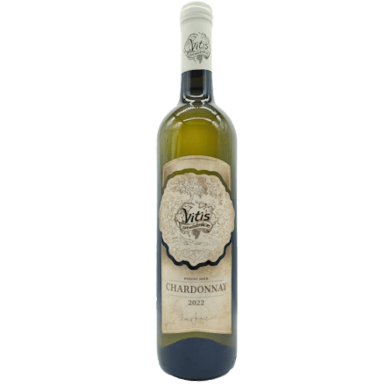 VITIS STRÁŽNICE Chardonnay, Barrique, pozdní sběr, suché (2015) Vitis spol. s r.o., Vínoodbodláků.cz