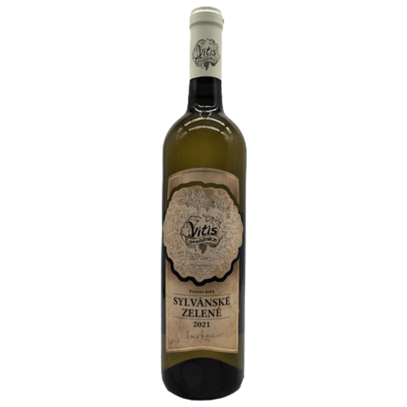 VITIS STRÁŽNICE Sylvánské zelené, pozdní sběr, suché (2019) Vitis spol. s r.o., Vínoodbodláků.cz