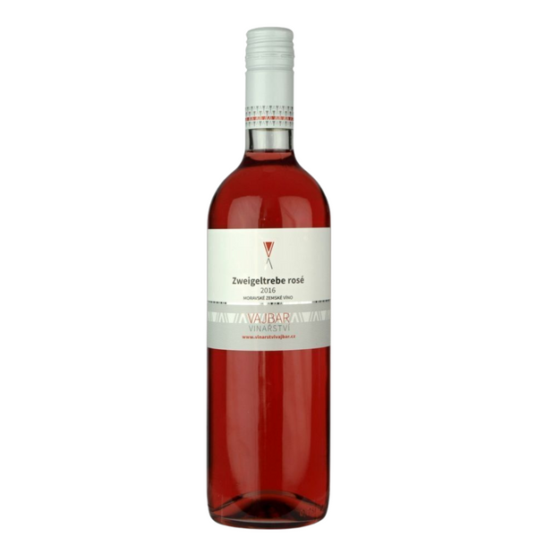 VAJBAR Zweigeltrebe rosé, moravsko zemské, polosuché Vajbar Vínoodbodláků.cz