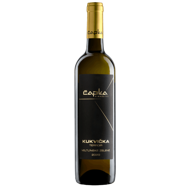 ČAPKA Veltlínské zelené, pozdní sběr Terroir Kukvička, suché Čapka Vínoodbodláků.cz