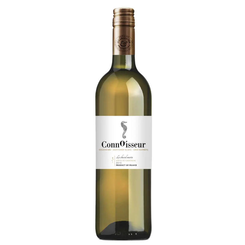 CONNOISSEUR Cotes de Gascogne Bílé, suché Vínoodbodláků.cz Vínoodbodláků.cz