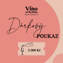 Elektronický dárkový poukaz 500 Vínoodbodláků.cz Vínoodbodláků.cz