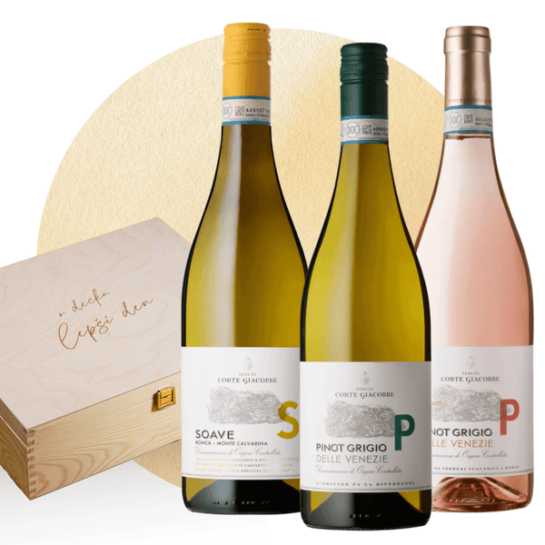 DÁRKOVÁ SADA Vína z Veneta, co pije každý Ital