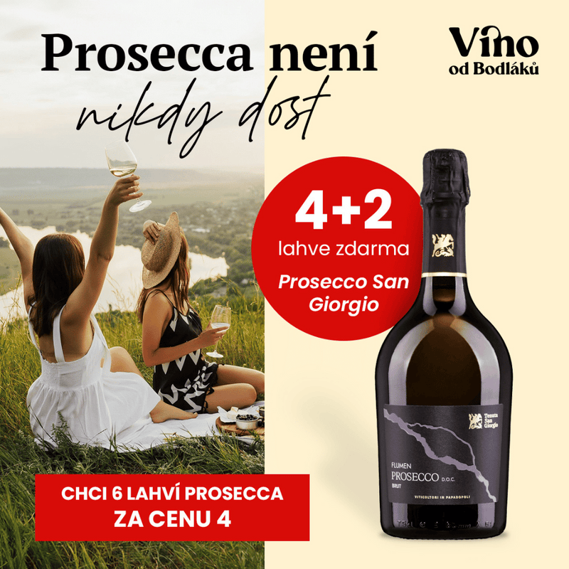AKCE 4+2 SAN GIORGIO Prosecco DOC San Giorgio Vínoodbodláků.cz