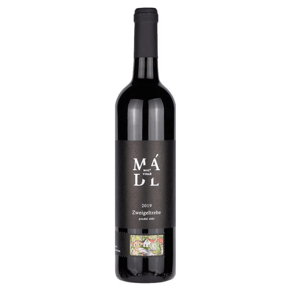 MÁDL MALÝ VINAŘ Zweigeltrebe, pozdní sběr, suché
