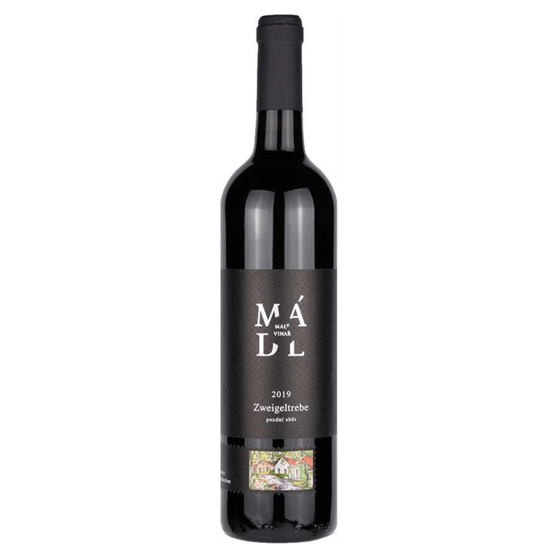 MÁDL MALÝ VINAŘ Zweigeltrebe, pozdní sběr, suché