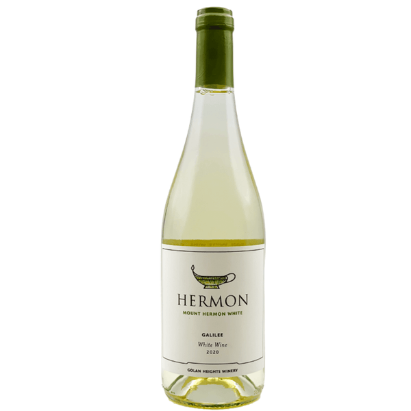 Mount Hermon White Golan Heights Winery Vínoodbodláků.cz