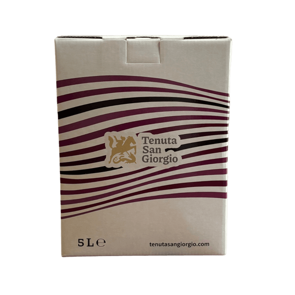 SAN GIORGIO Merlot Bag in Box 5 litrů, suché San Giorgio Vínoodbodláků.cz