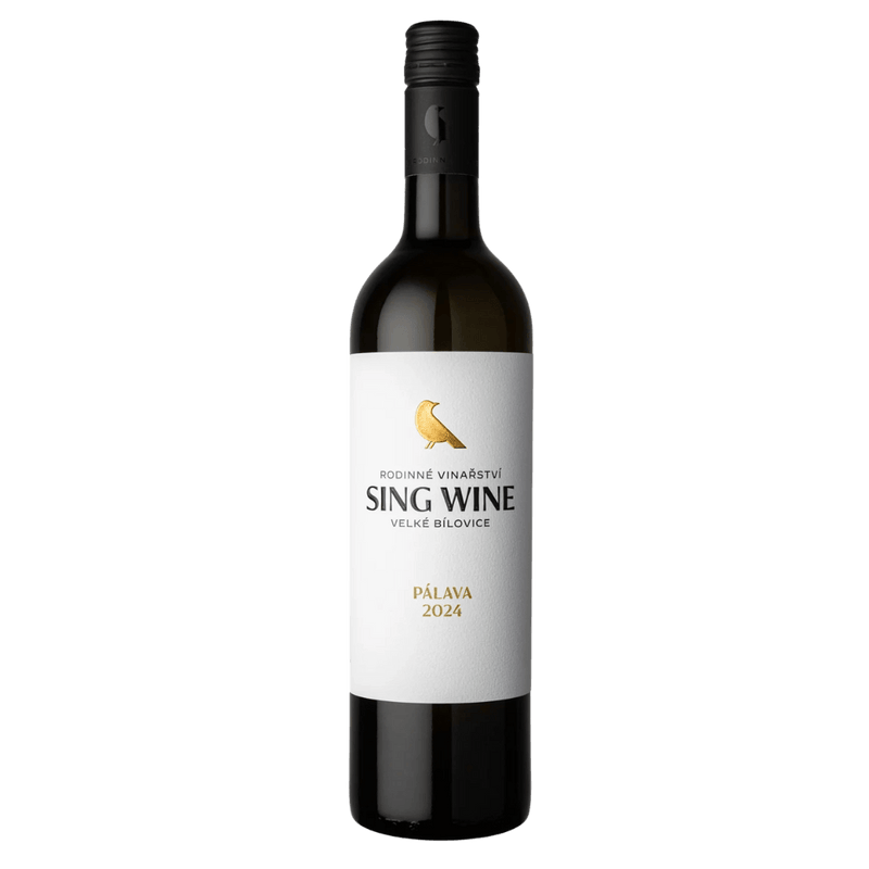 SING WINE Pálava, výběr z hroznů, suché Sing Wine Vínoodbodláků.cz