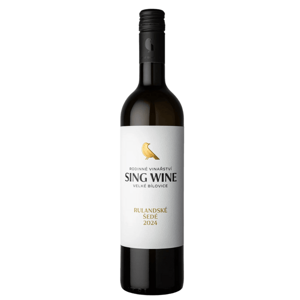 SING WINE Rulandské šedé Dlouhá hora, pozdní sběr, polosladké Sing Wine Vínoodbodláků.cz
