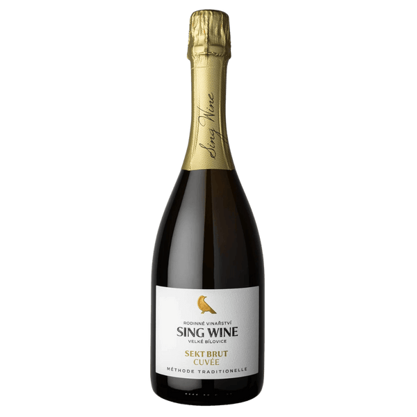 SING WINE Sekt Brut Cuvée, suché Sing Wine Vínoodbodláků.cz
